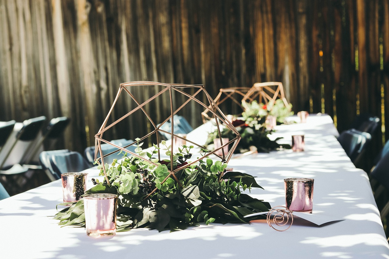 Craft Elegant Table Centerpieces with DIY Skills